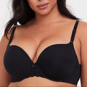 Torrid 360° Back Smoothing Push-Up T-Shirt Bra